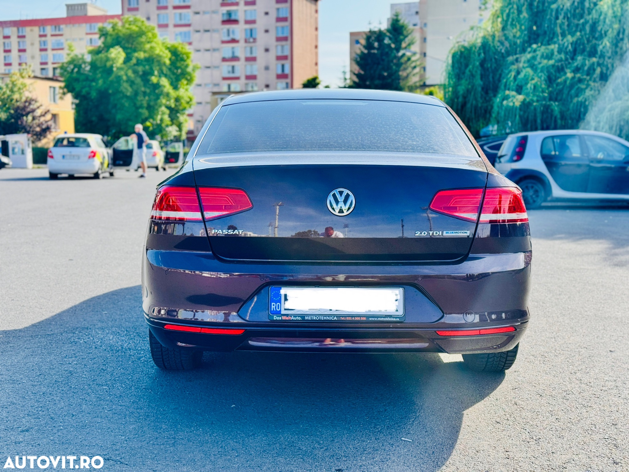Volkswagen Passat Variant 2.0 TDI DSG Comfortline - 4