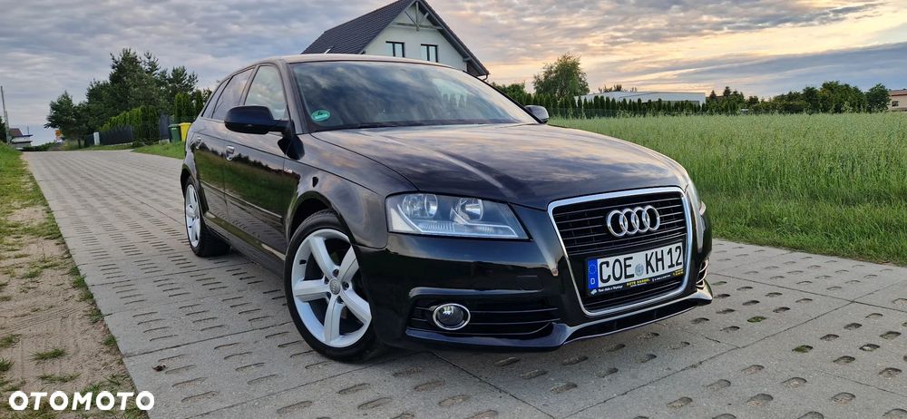 Audi A3 Sportback 2.0 TDI DPF S line Sportpaket - 4