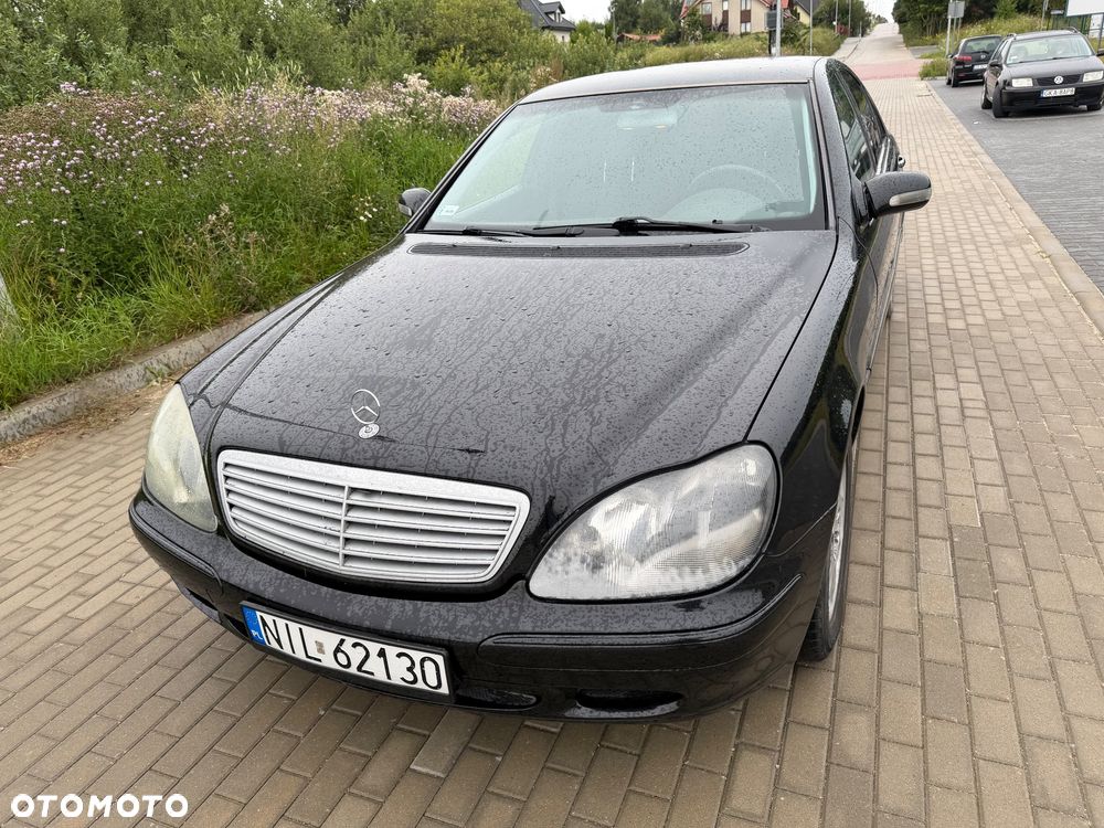 Mercedes-Benz Klasa S 320 - 20