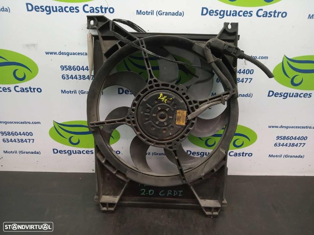 ELECTROVENTILADOR HYUNDAI TRAJET 2001 -GPBF00S3C2166 - 4