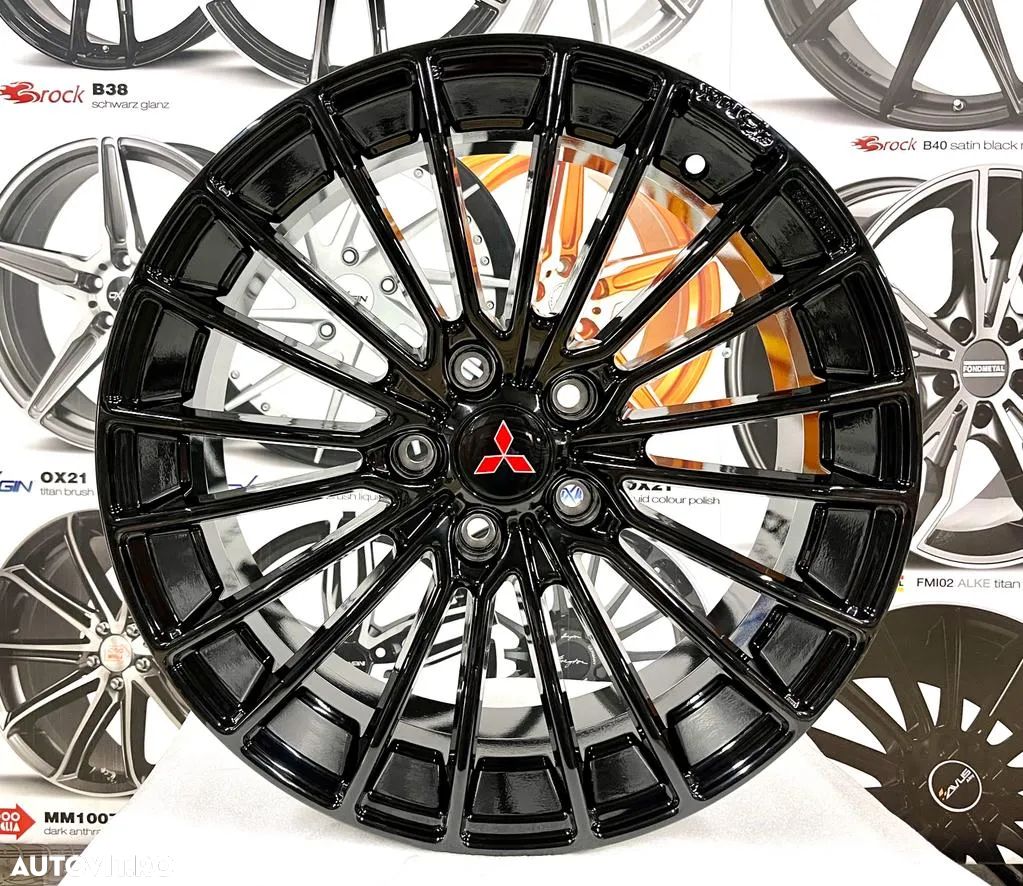 Jante Mitsubishi Outlander, Asx, Eclipse, Lancer, noi, 18 inch - 1