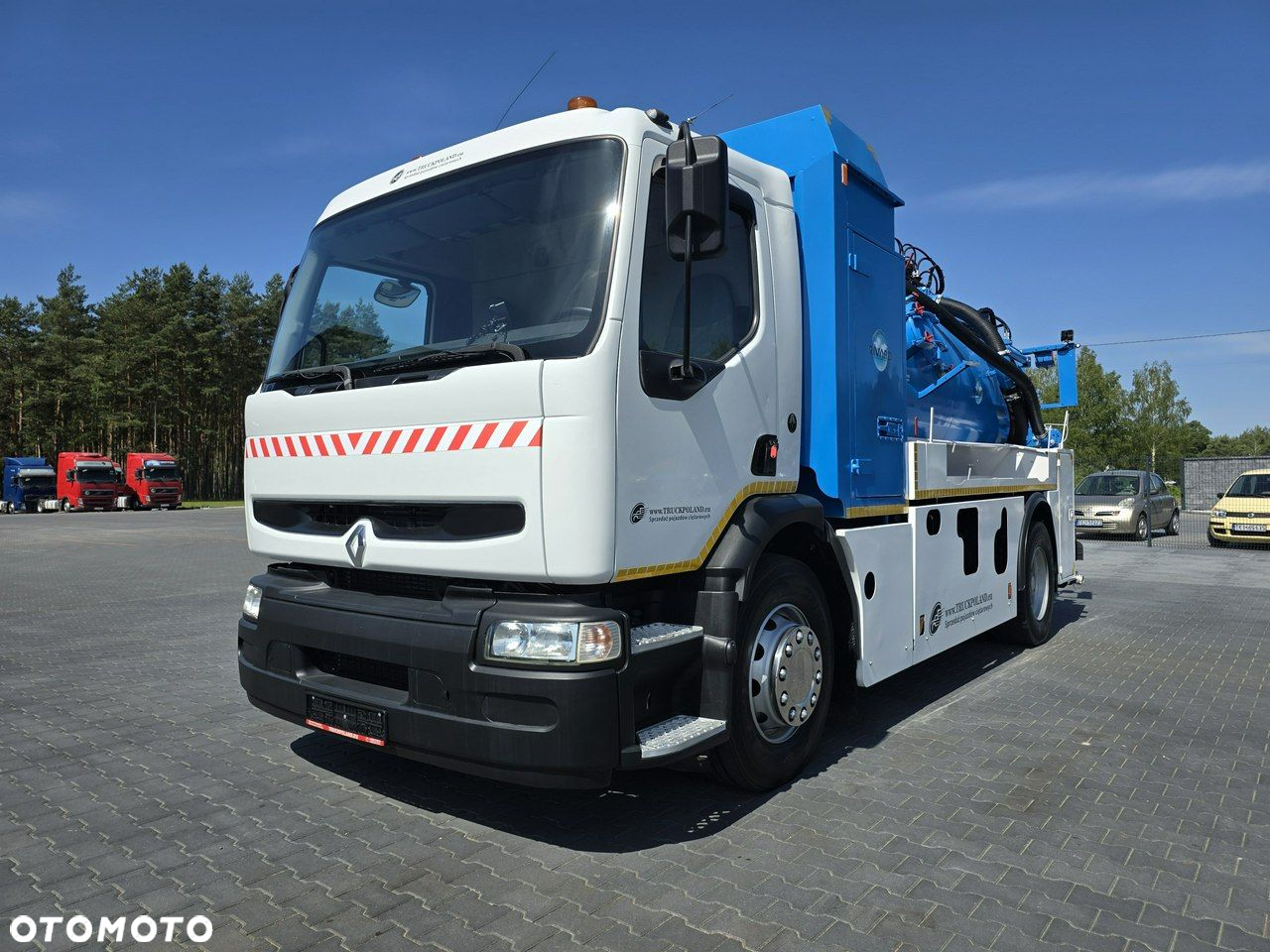 Renault WUKO RIVARD do zbierania odpadów płynnych separatorów - 4