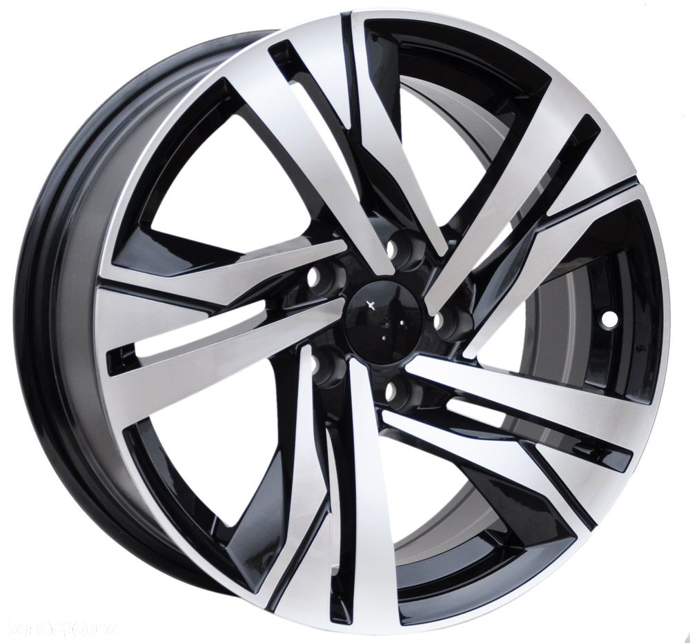 5543 B FELGI 16 4x108 PEUGEOT 208 307 2008 3008 - 2