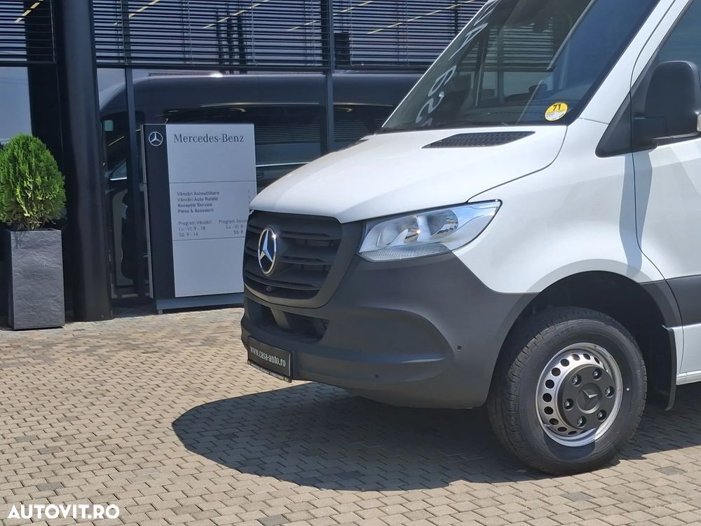 Mercedes-Benz Sprinter 517 CDI furgon extra-lung PRO - 2
