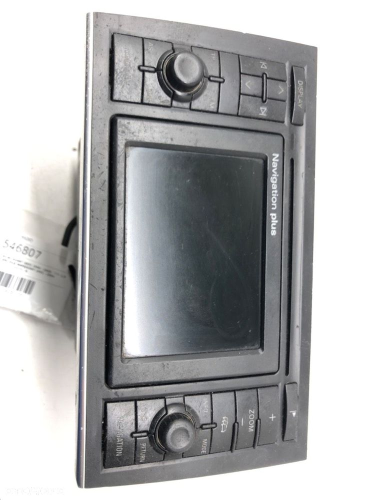 RADIO - 346.00 PLN - AUDI A4 B6 Avant (8E5) 2000 - 2005 1.9 TDI 96 kW [130 KM] olej napędowy 2001 - - 3