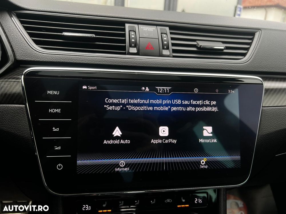 SKODA Superb 2021 — imagine 32