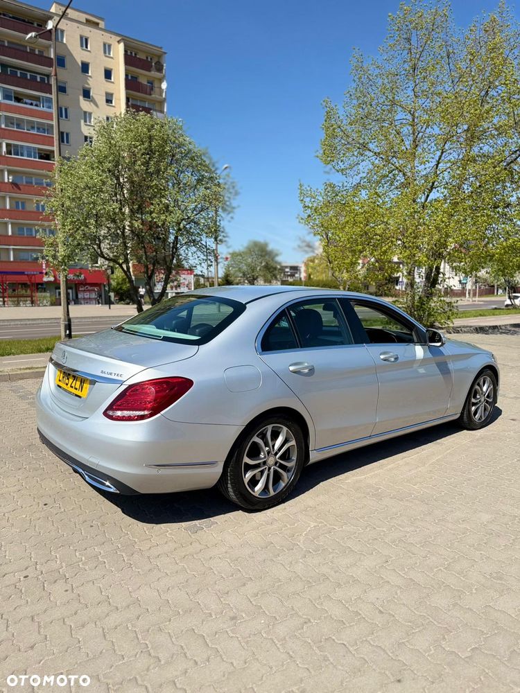 Mercedes-Benz Klasa C 220 (BlueTEC) d BlueEFFICIENCY Edition 7G-TRONIC AMG Line - 31