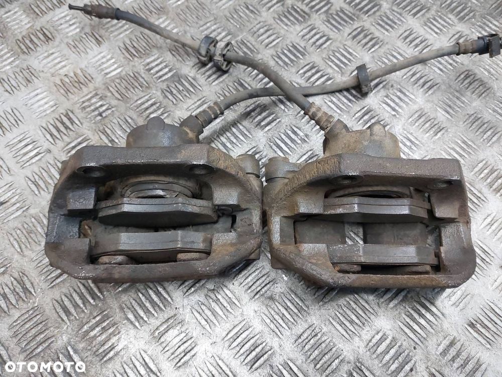 TARCZE HAMULCOWE PRZÓD + KLOCKI + ZACISKI RENAULT KANGOO I FL 1.5 DCI - 6