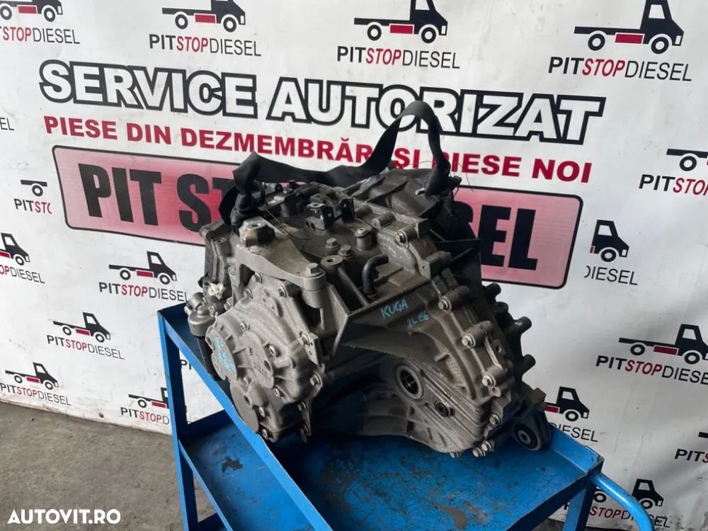 Cutie de viteze automata ford kuga 2.0 tdci euro 6 mk2 2014 2015 2016 2017 2018 2019 fv4r7000ab - 5