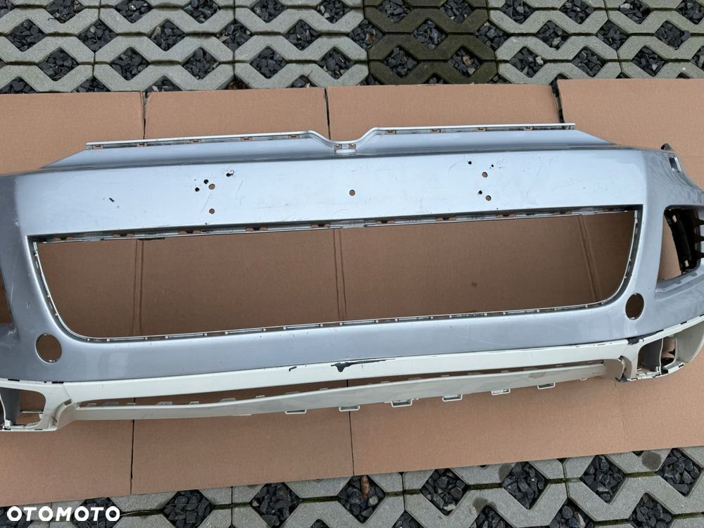 zderzak przód vw touareg 2 ii 10-14 7p oryginał - 4