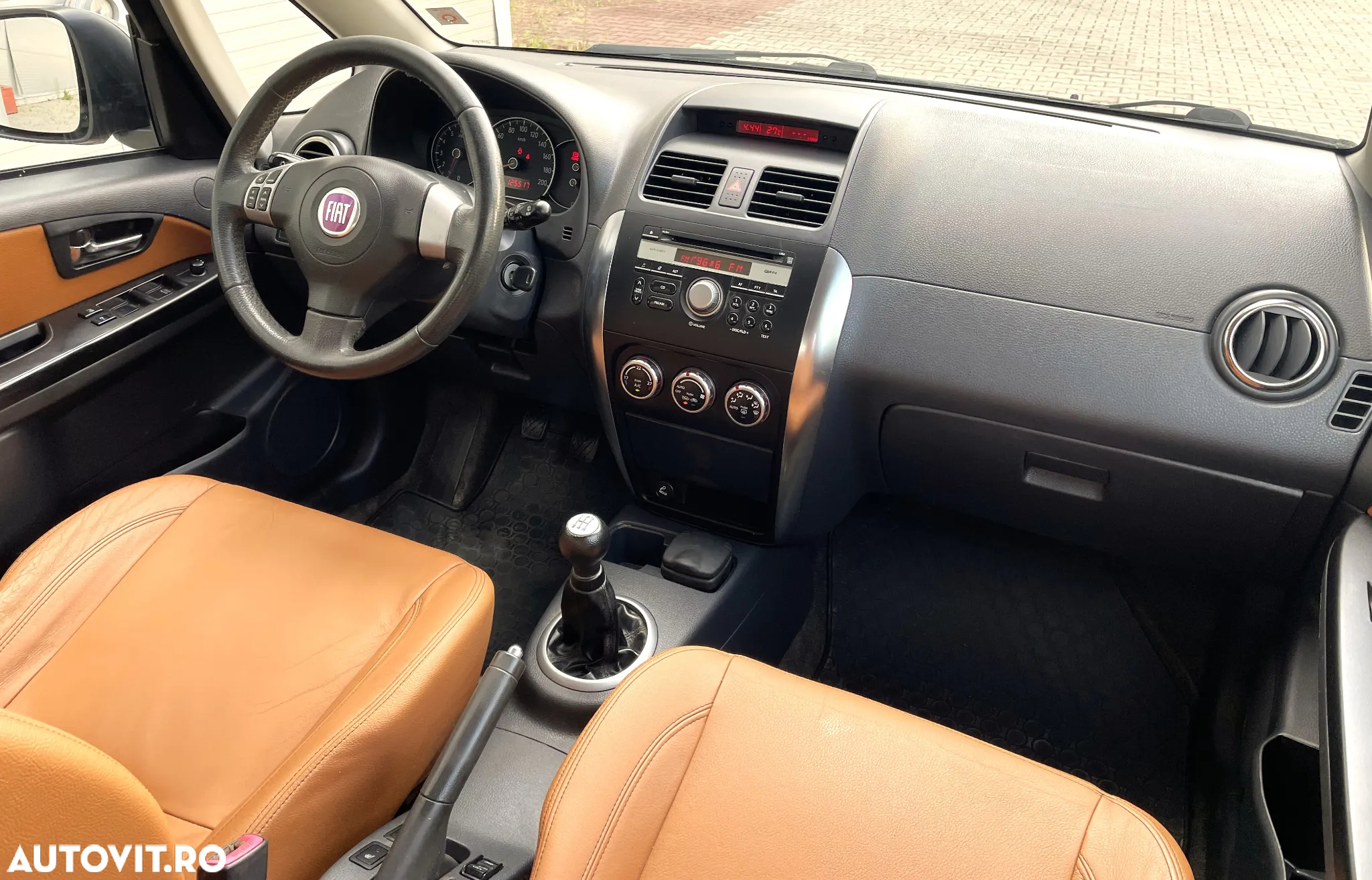 Fiat Sedici 1.6 16V 4x4 Dynamic - 8