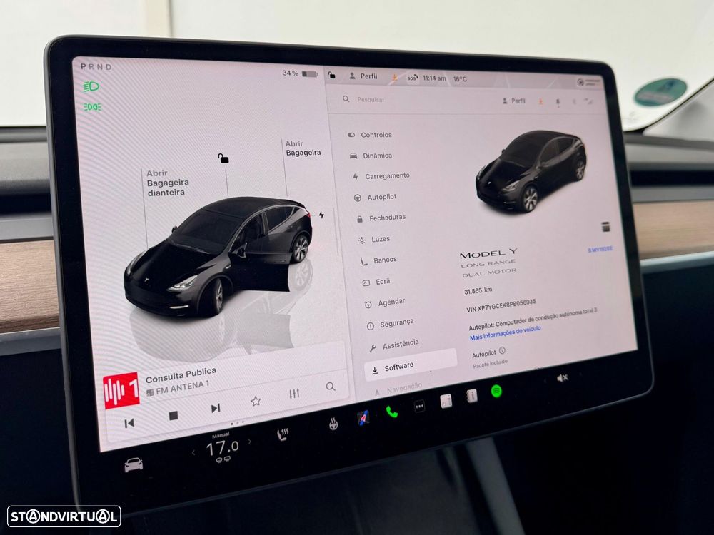 Tesla Model Y Long Range Tração Integral - 47
