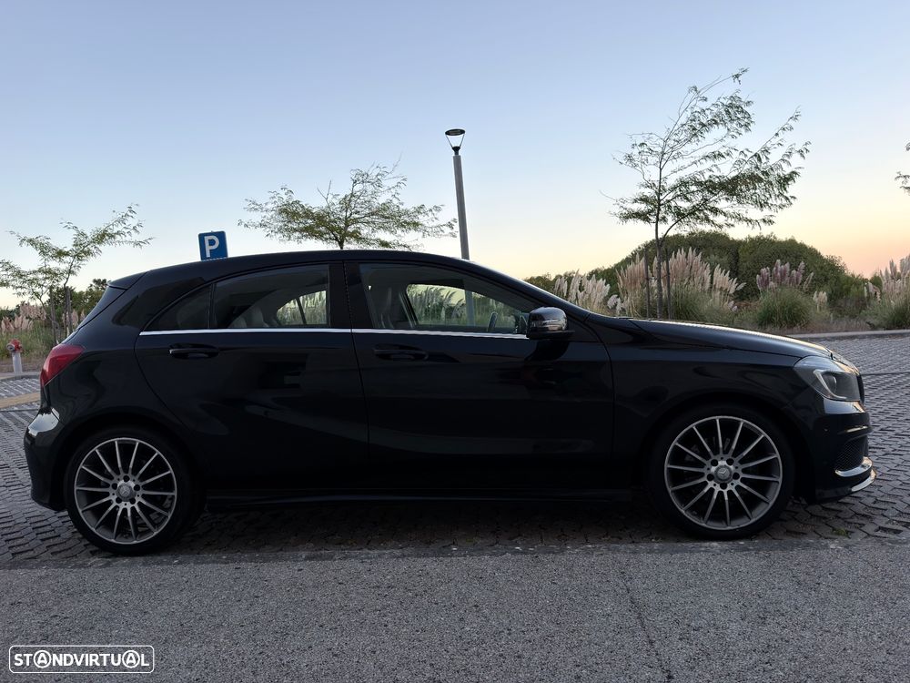 Mercedes-Benz A 180 CDi BE Edition AMG Line - 8