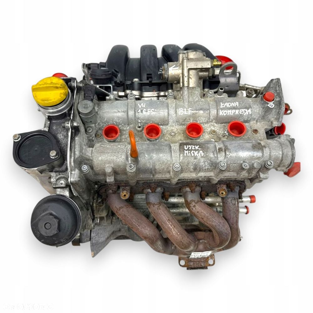 SILNIK BLF Audi A3 II 8P Skoda Octavia II 1.6 FSI 115KM benzyna 162 112km - 4