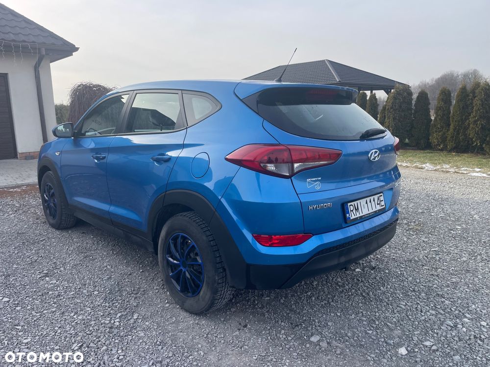 Hyundai Tucson blue 1.6 CRDi 2WD Trend - 7
