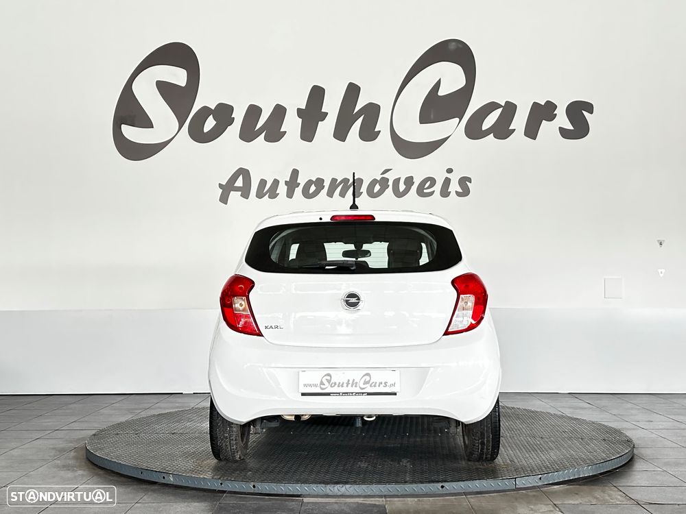 Opel Karl 1.0 FlexFuel - 4