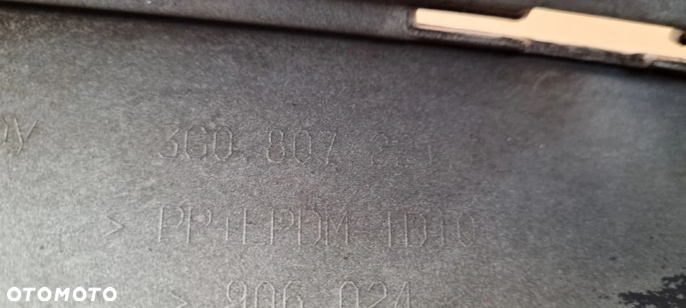 VW PASSAT B8 HIGHLINE 2014- Zderzak przód oryginał MC025 - 19