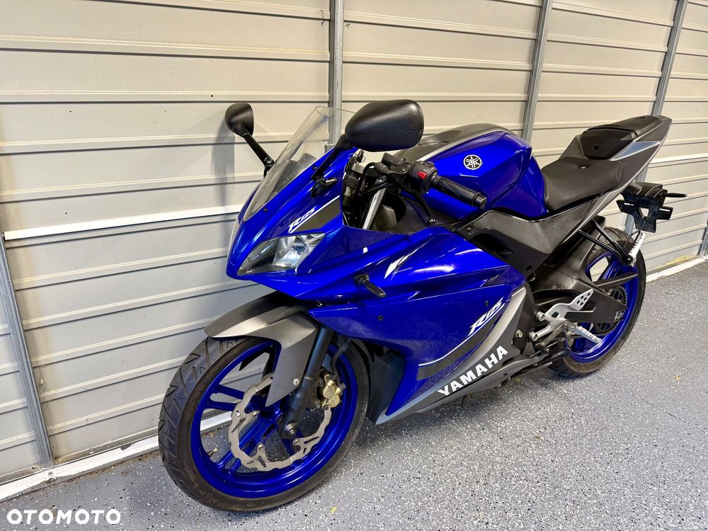 Yamaha R125 - 6