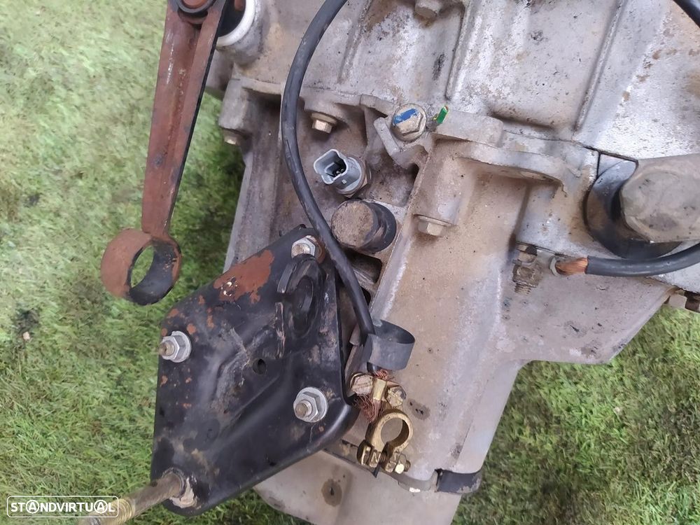 CAIXA VELOCIDADES CITROEN SAXO - 1