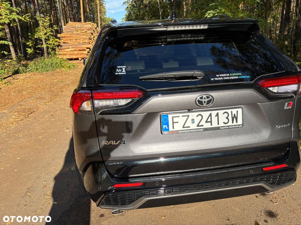 Toyota RAV4 2.5 Plug-In Hybrid GR Sport 4x4 - 3