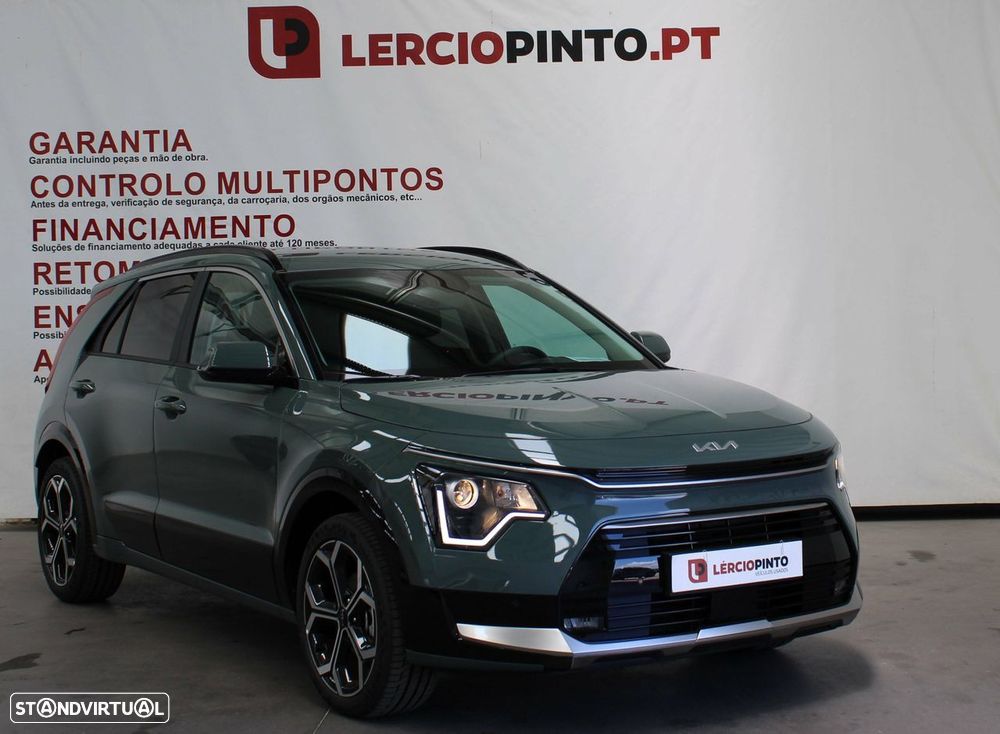 Kia Niro 1.6 GDi HEV Tech - 7
