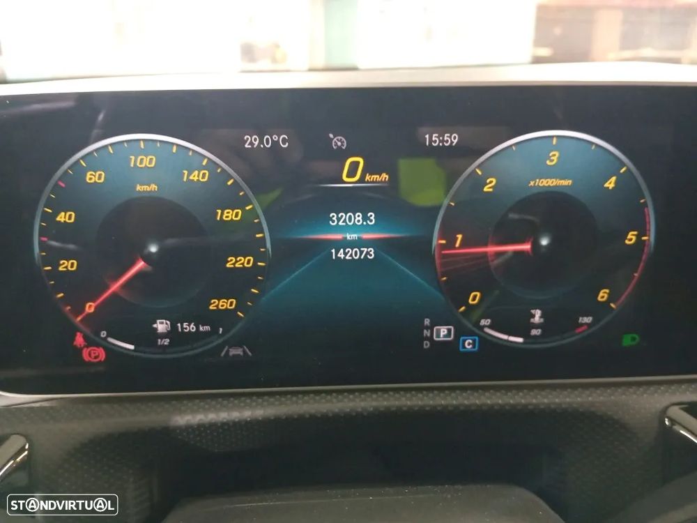 Mercedes-Benz A 180 d AMG Line Aut. - 5