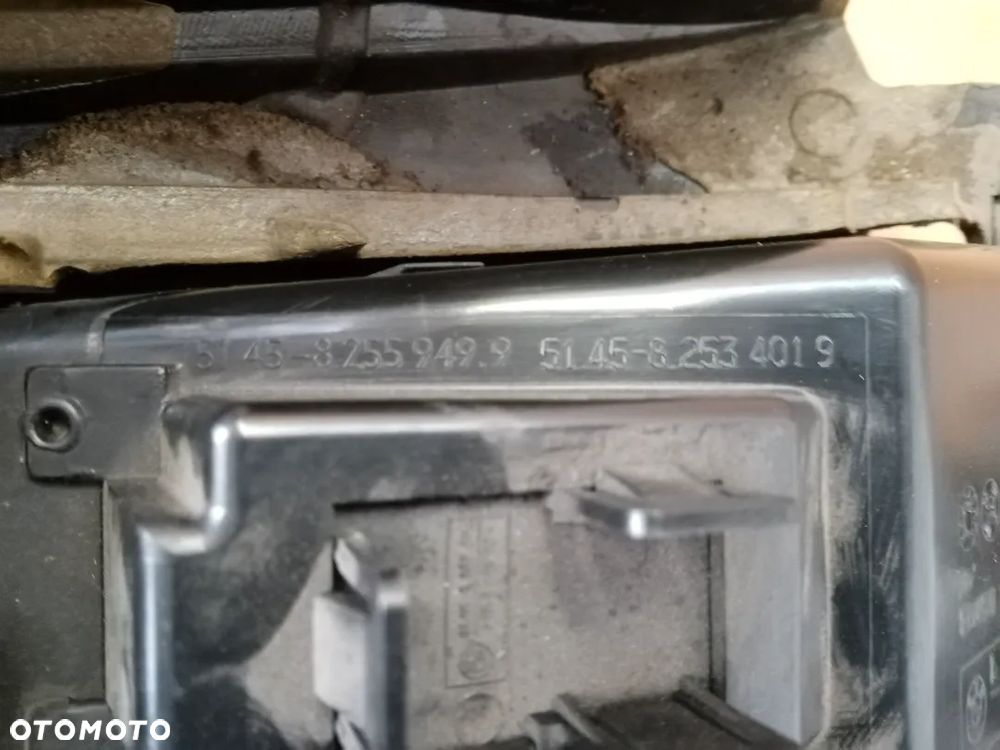 Schowek półka kierowcy deski konsoli BMW 5 E39 8255949 - 4