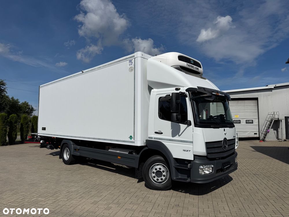 Mercedes-Benz ATEGO 1527 CHŁODNIA 7.45m WINDA - 16