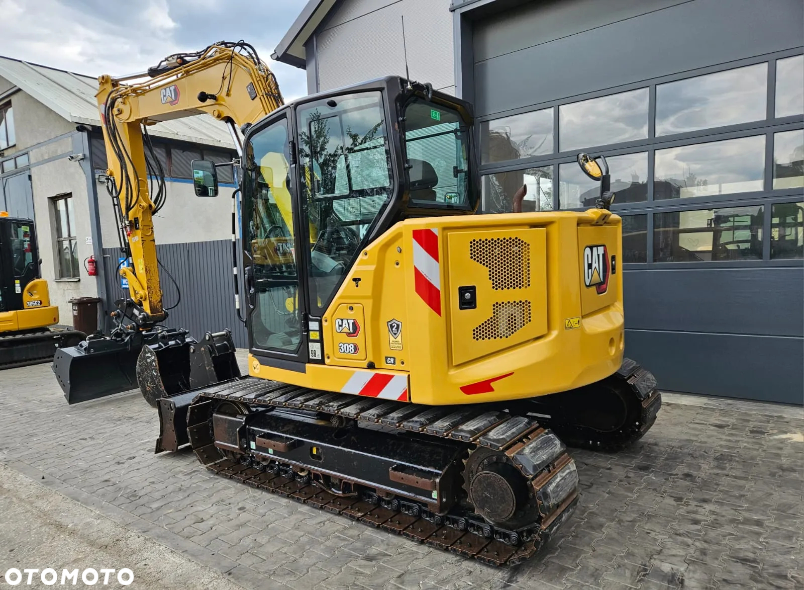 Caterpillar MINIKOPARKA CAT CATERPILLAR 308 CR 308E2 E2 308E 307 309 2021R. - 11