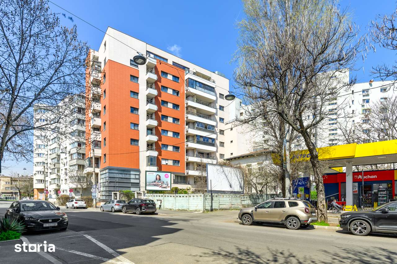 Apartament 3 camere Banu Manta - Titulescu | Bloc 2009 | Parcare — fotografia 1