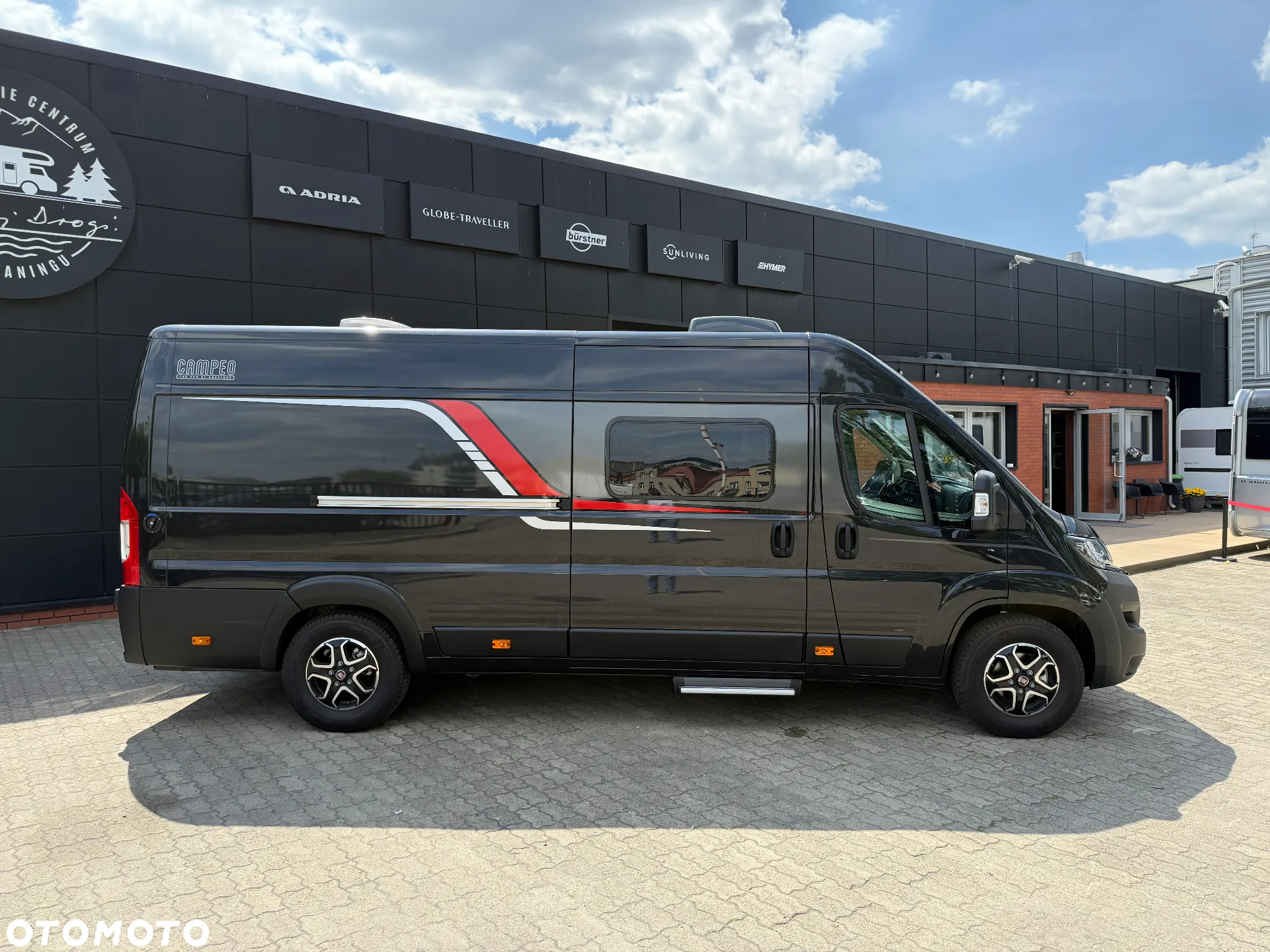 Burstner Campeo C 640 NOWY 4OS AUTOMAT 140KM FV23% WCC - 3
