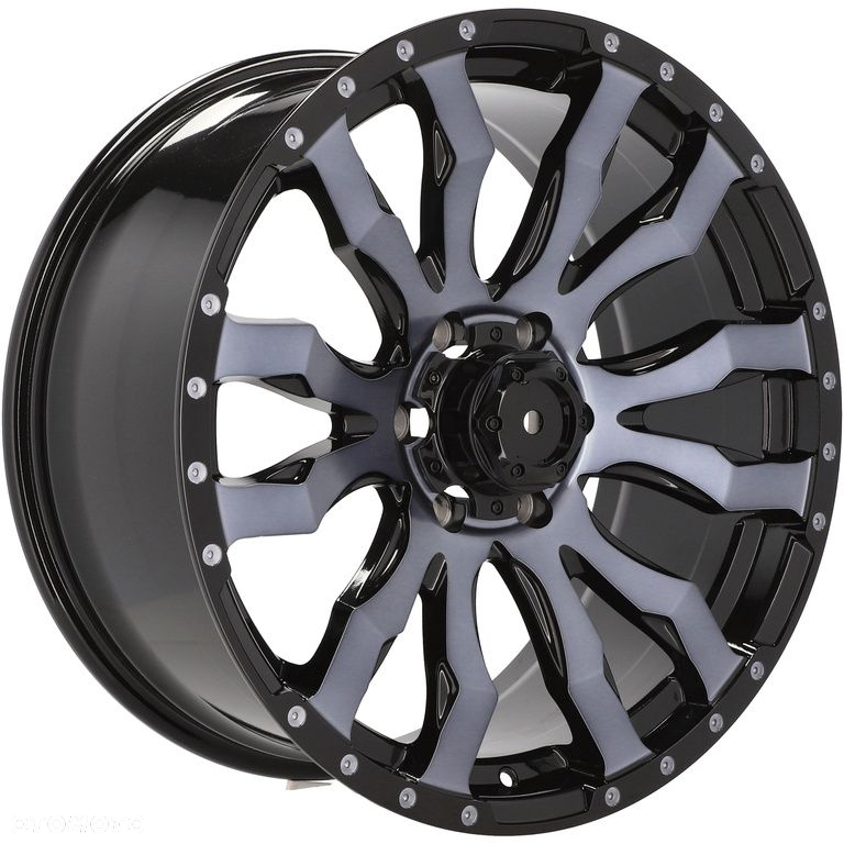 4x Felgi 20 m.in. do HYUNDAI Galloper Terracan MITSUBISHI Pajero L200 Nissan Patrol - I0215B - 7