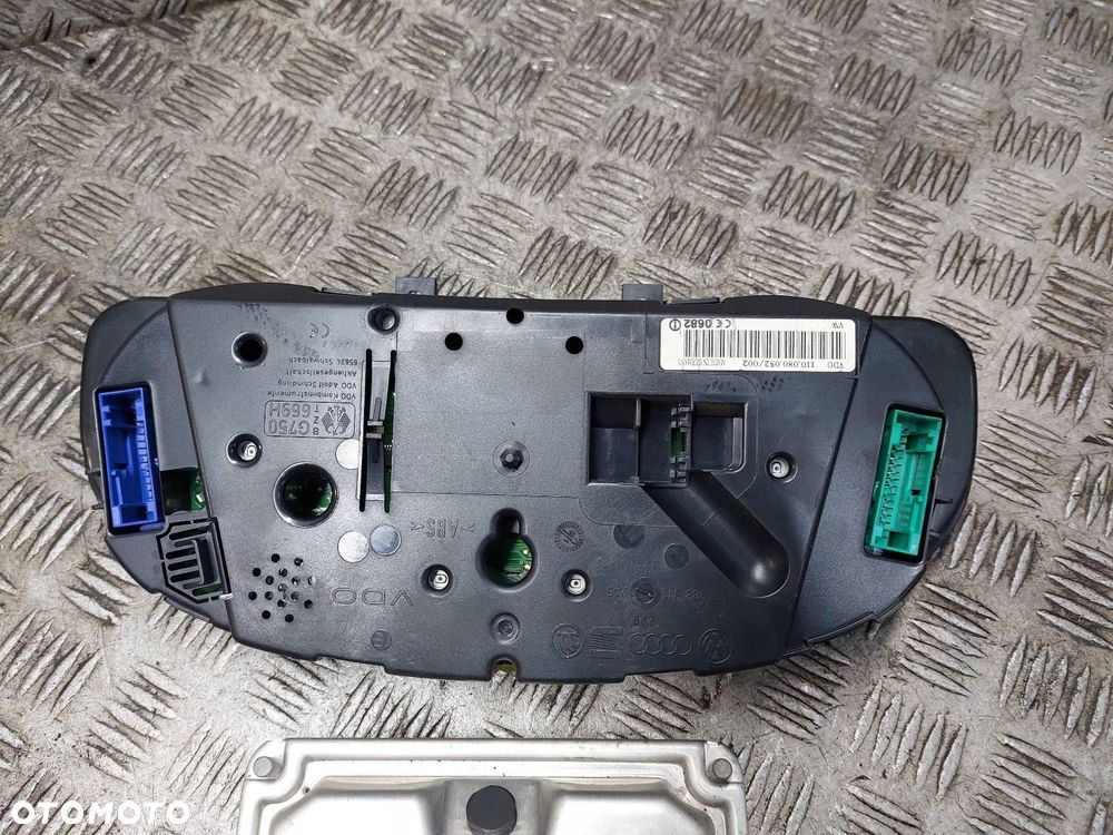 ZESTAW STARTOWY PASSAT B5 FL 1.9 TDI 038906019EA 4B0905851C 3B0920825A - 6