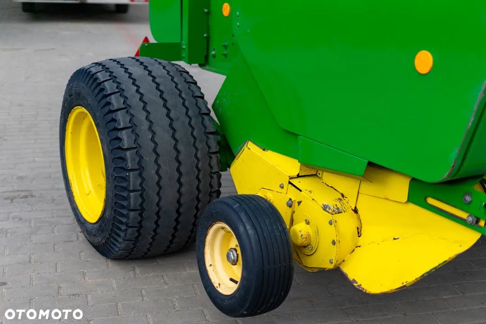 John Deere 570 Stan Idealny Posiadam wiele maszyn Prasa Ciągnik Rozrzutnik - 19