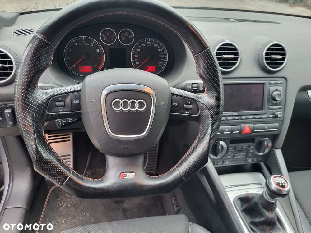 Audi A3 3-drzwiowe 3.2 quattro S Line Sportpaket plus - 13