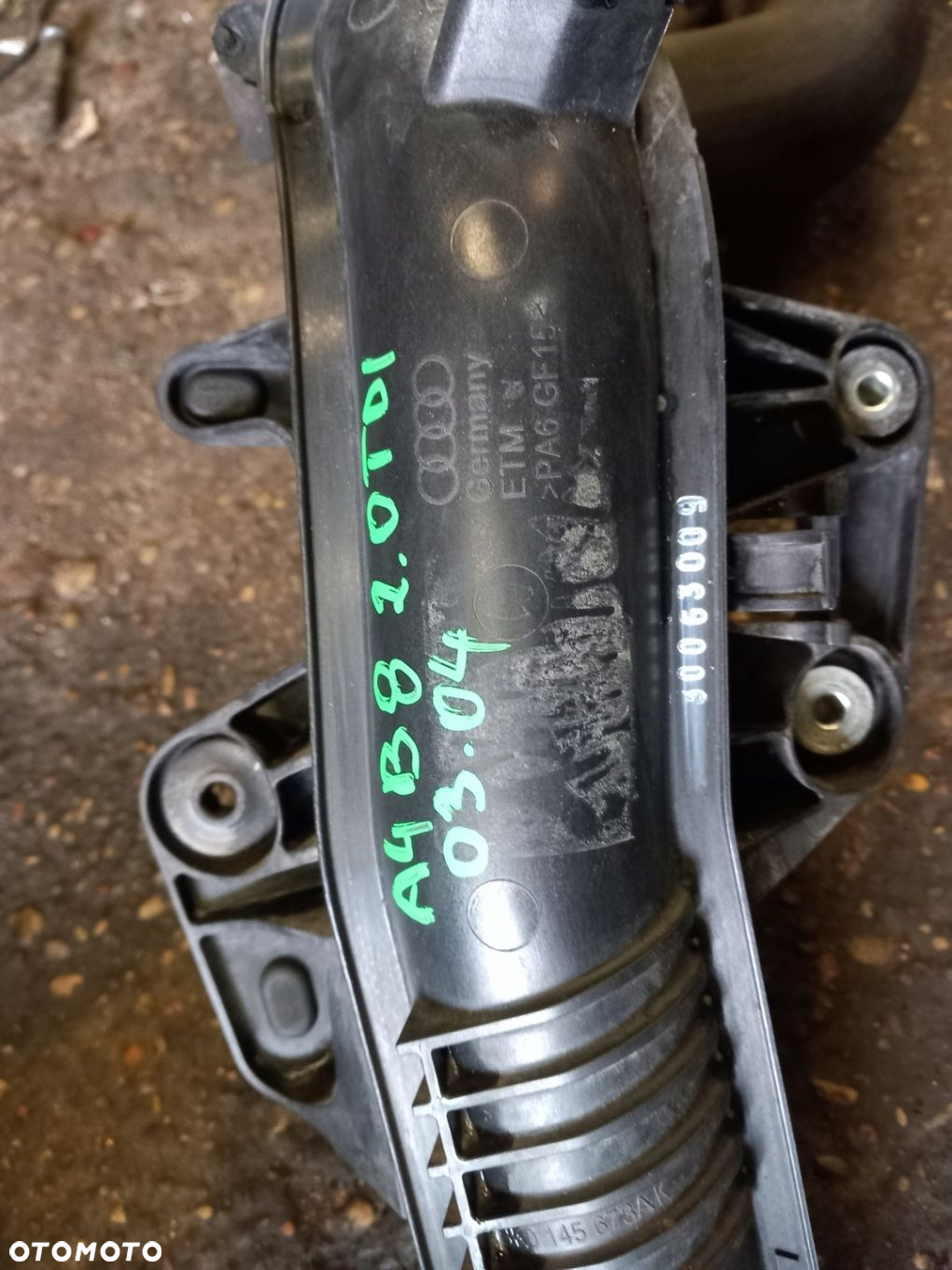 AUDI A4 B8 A5 8T RURA INTERCOOLERA 8K0145673AK - 4