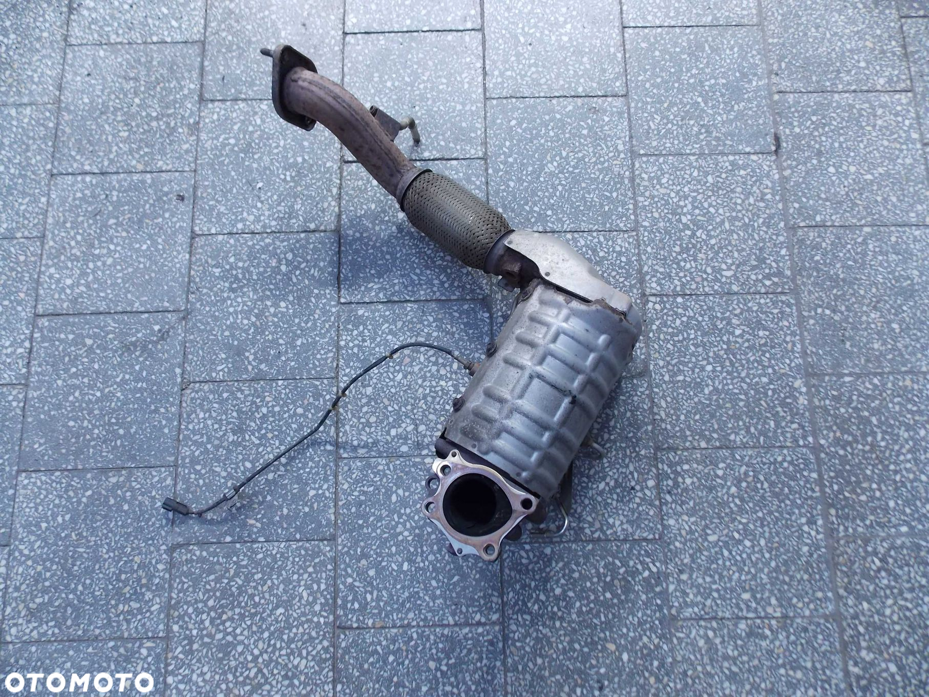 MAZDA 3 5 6 VI GJ CX 2.2 D SKYACTIV SH01 12- KATALIZATOR FILTR DPF FAP - 2