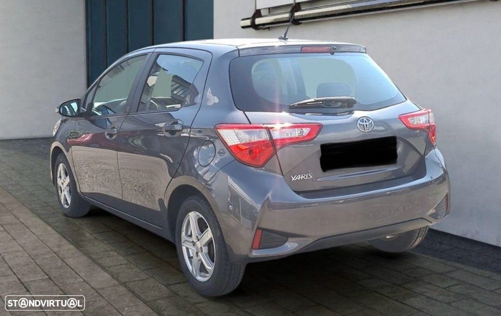 Toyota Yaris 1.0 VVT-i Exclusive - 10