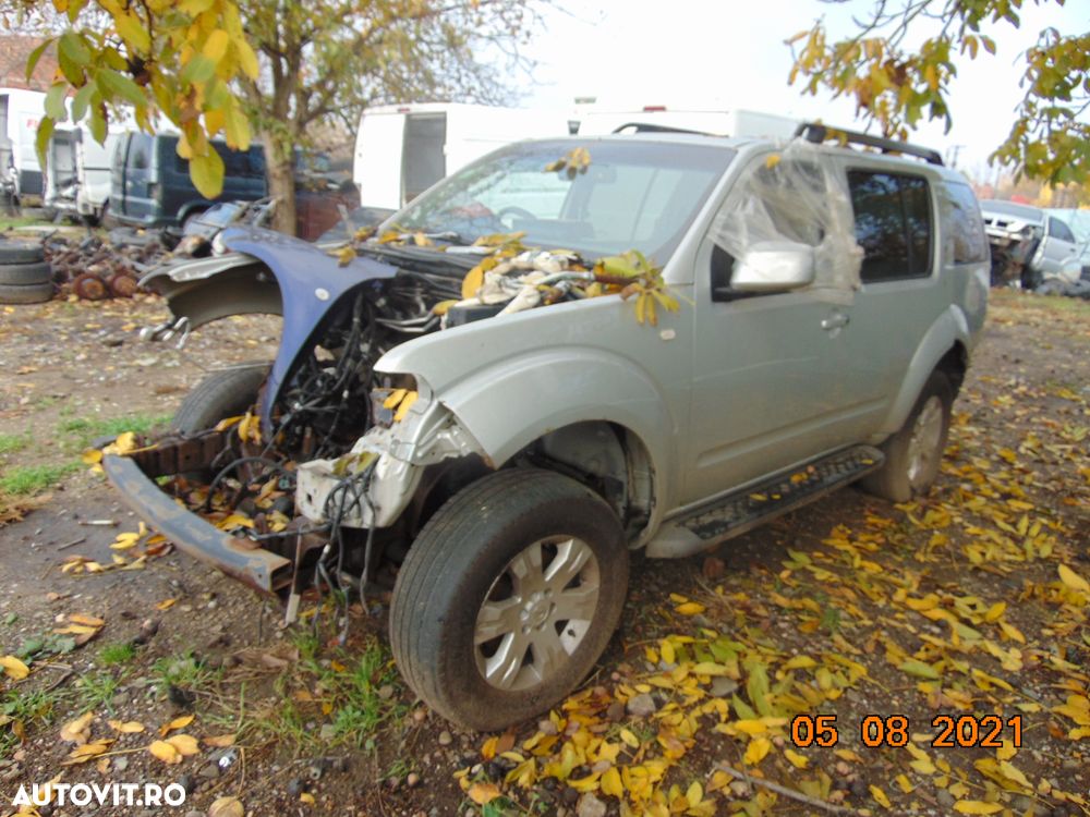 Oglinda Sanga nissan Pathfinder 2007 SUV Argintiu - 3