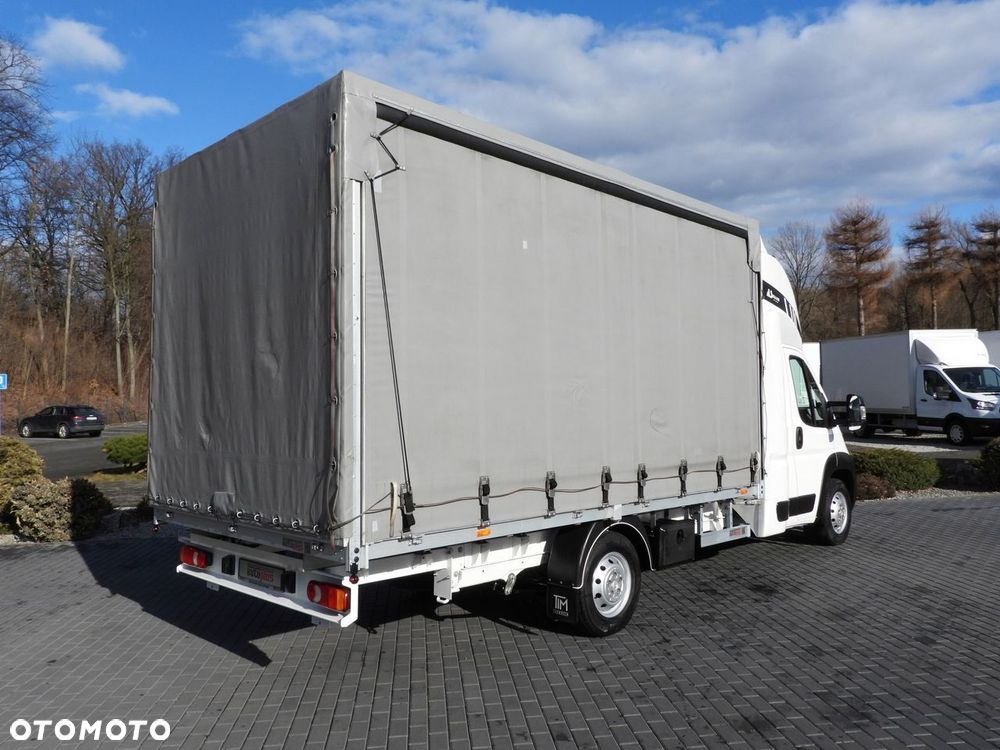 Peugeot BOXER PLANDEKA 8 PALET WEBASTO TEMPOMAT LEDY ASO KLIMATYZACJA  165KM - 4