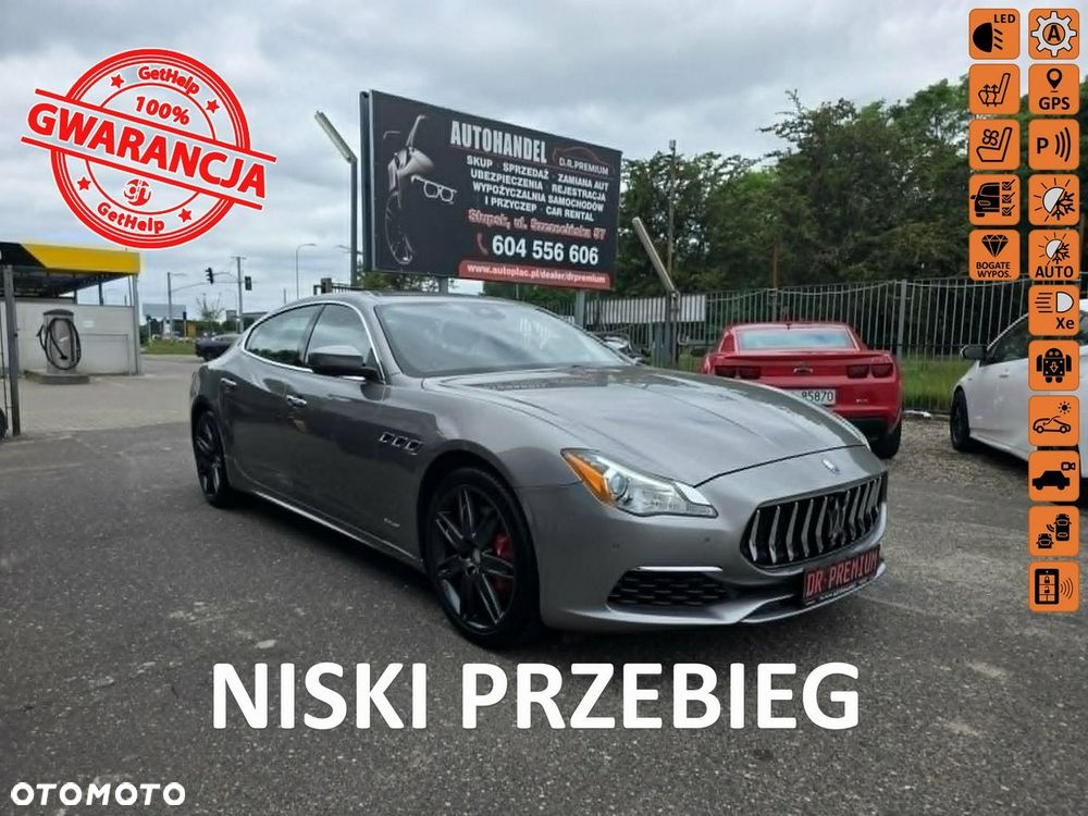 Maserati Quattroporte S GranLusso - 1