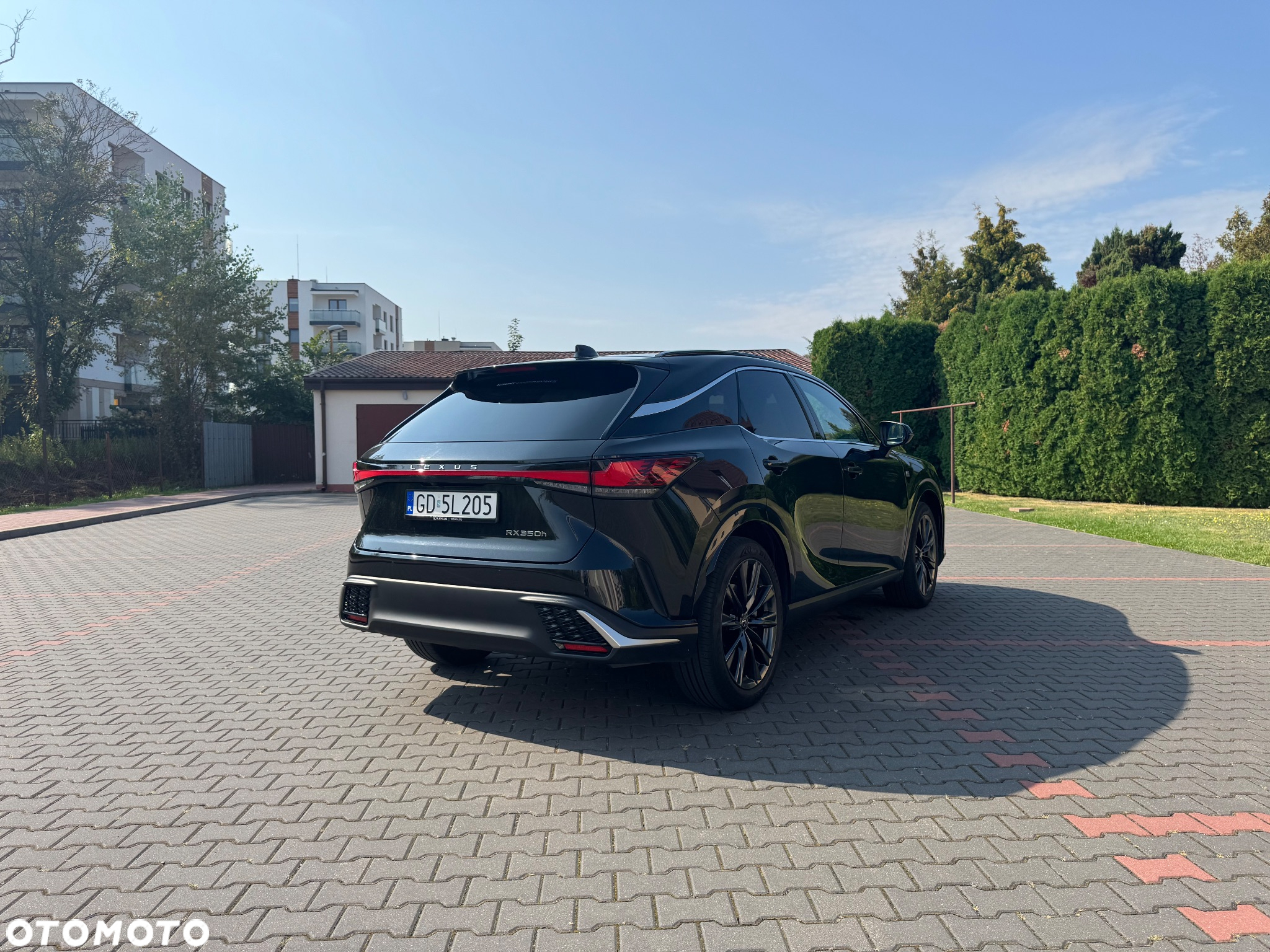 Lexus RX 350h F Sport Design - 4