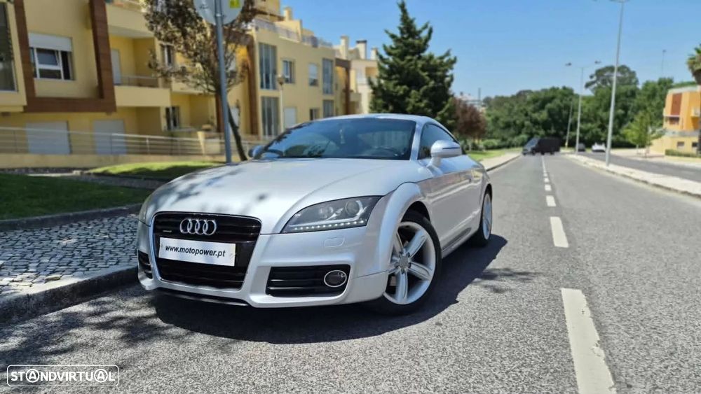 Audi TT Coupé 2.0 TDI quattro - 10