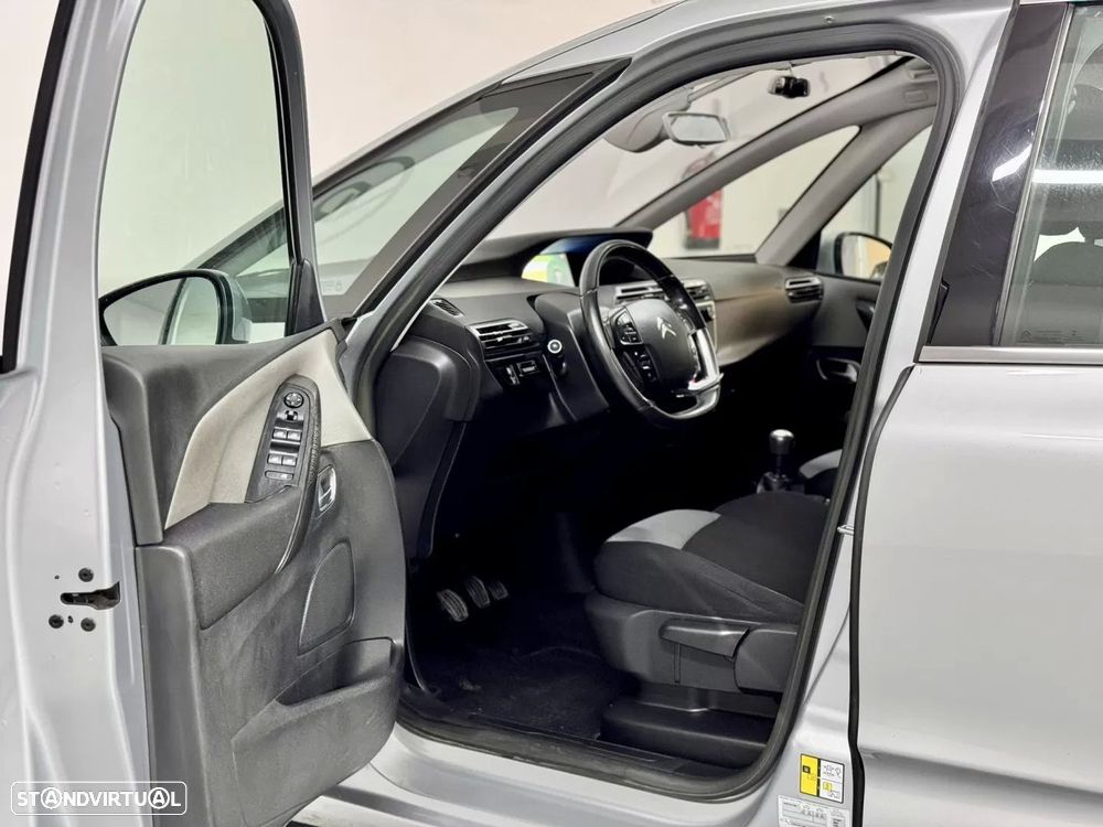 Citroën C4 Picasso 1.6 e-HDi Exclusive - 21