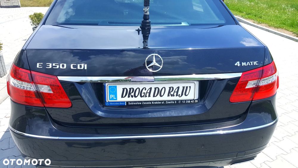 Mercedes-Benz Klasa E 350 CDI 4-Matic BlueEff Elegance - 8