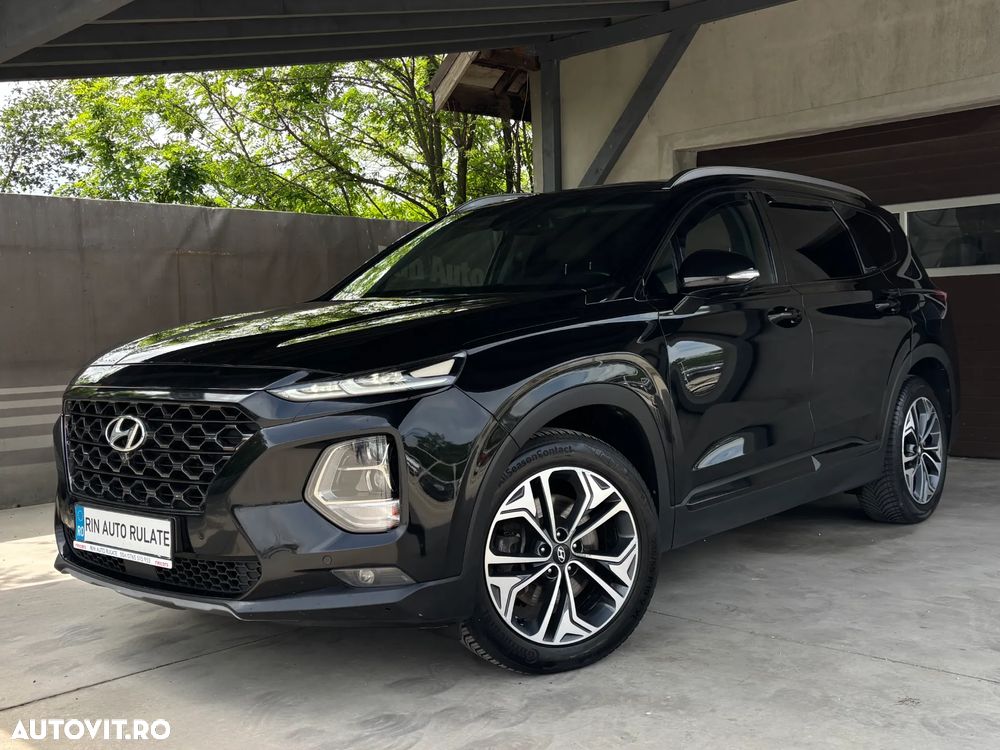 Hyundai Santa Fe 2.2 CRDi 4WD 8AT Luxury - 4