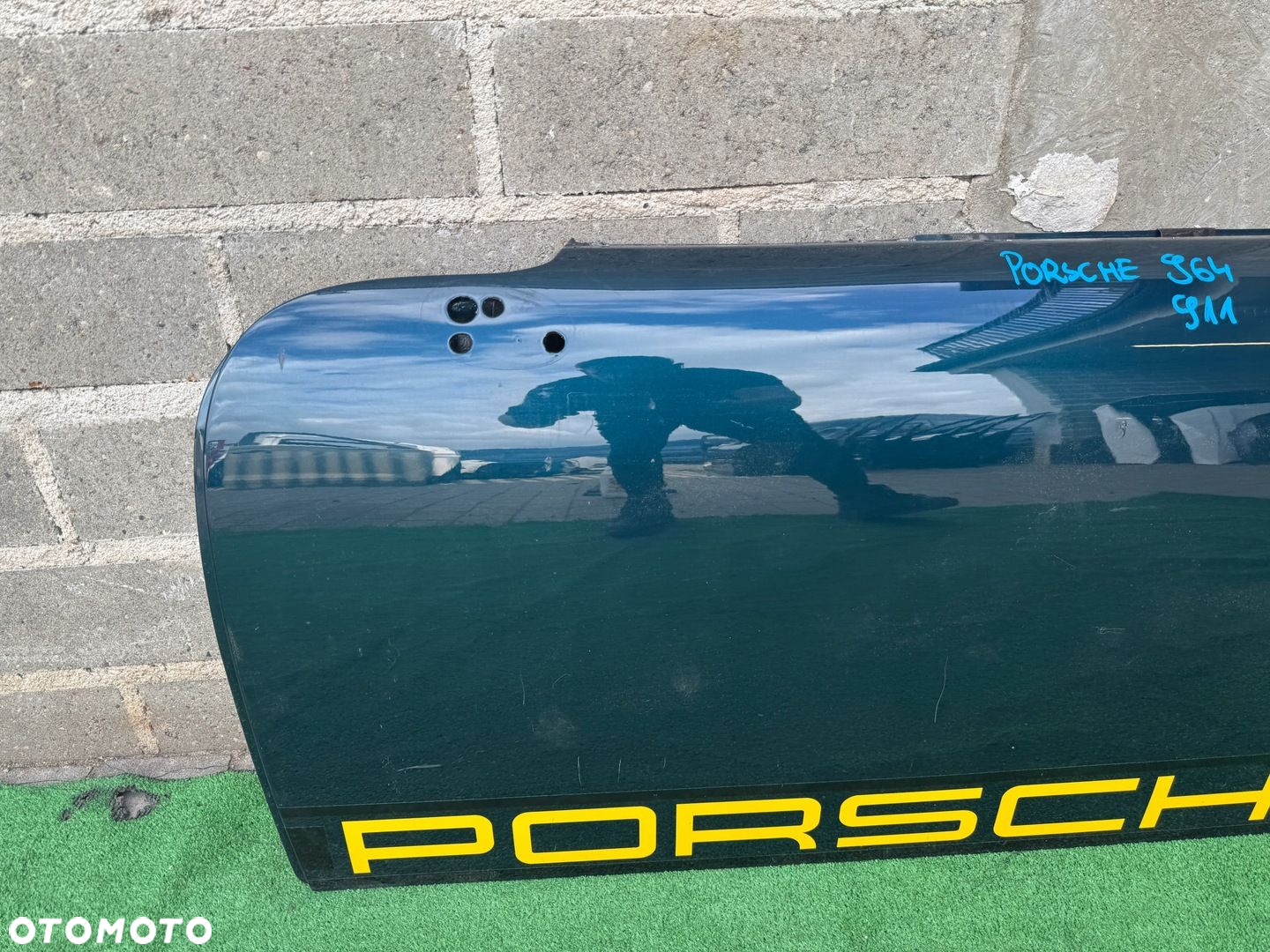 PORSCHE 911 964 DRZWI LEWE PRZEDNIE LEWY PRZÓD ORG EU - 3