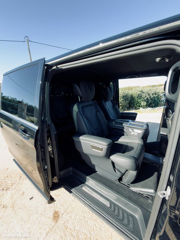 Mercedes-Benz V 300 d Exclusive - 13