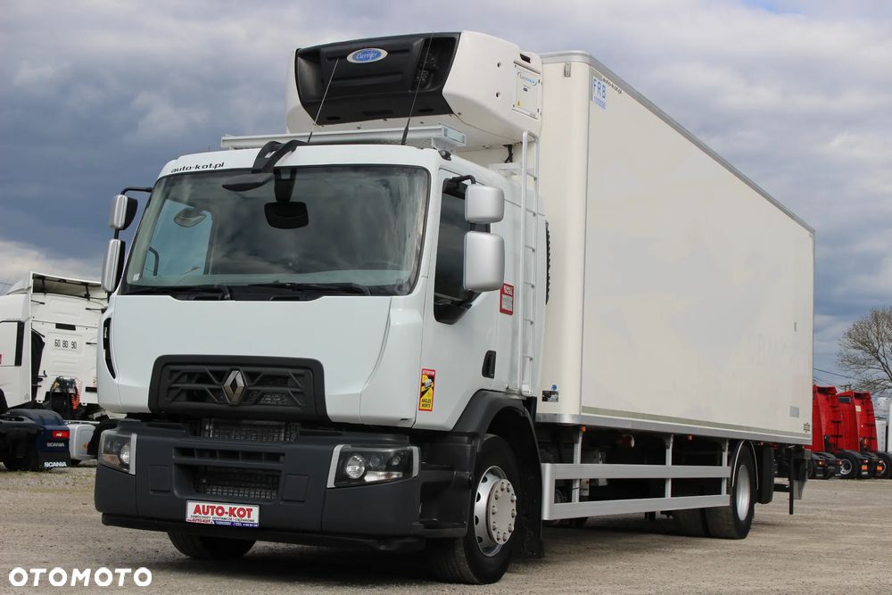 Renault D320 CHŁODNIA/*CARRIER* 1150mt /CHEREAU/TYLNE DRZWI / KAB.SYPIALNA/ EURO 6/*SERWIS FR*/ SUPER STAN - 2