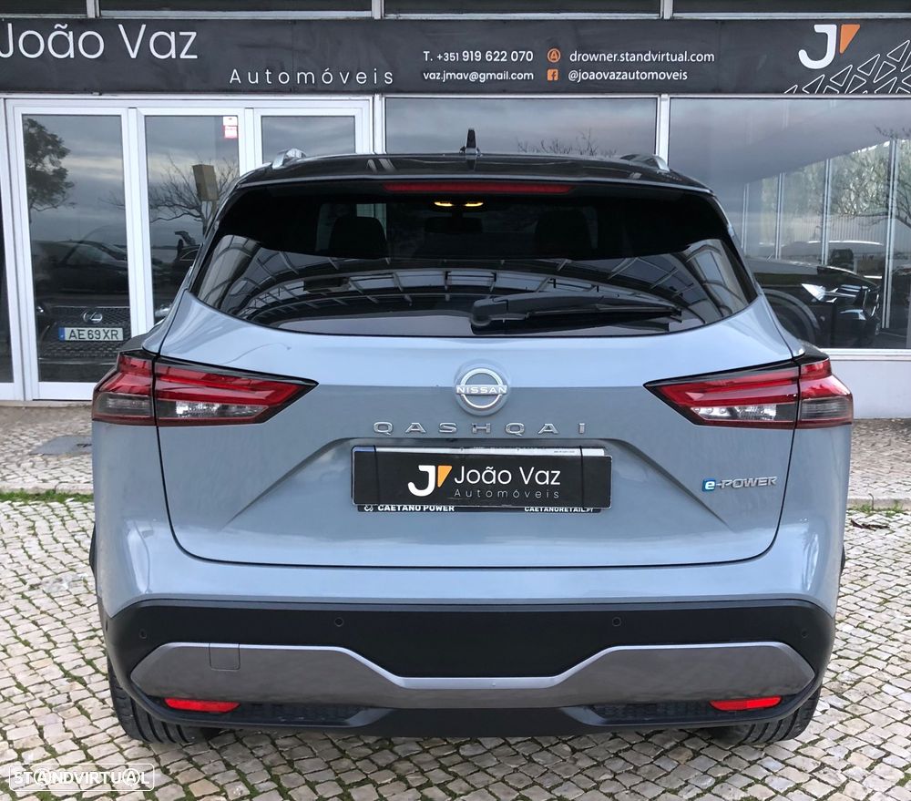 Nissan Qashqai 1.5 e-Power Tekna TT+SKY - 10